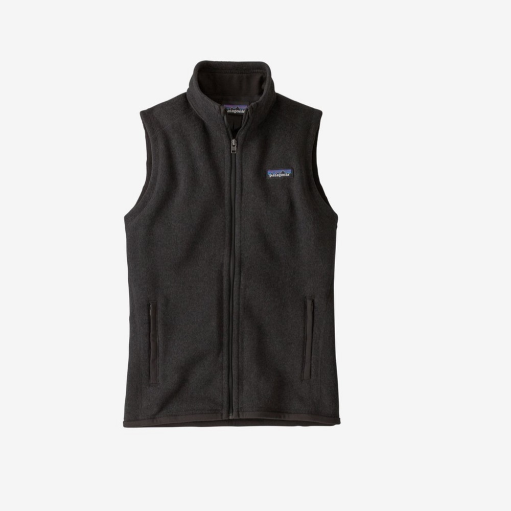 Black Patagonia Vest